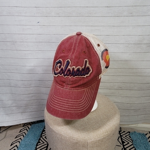 COLORADO OLD SCHOOL SNAPBACK HAT - Picture 1 of 8
